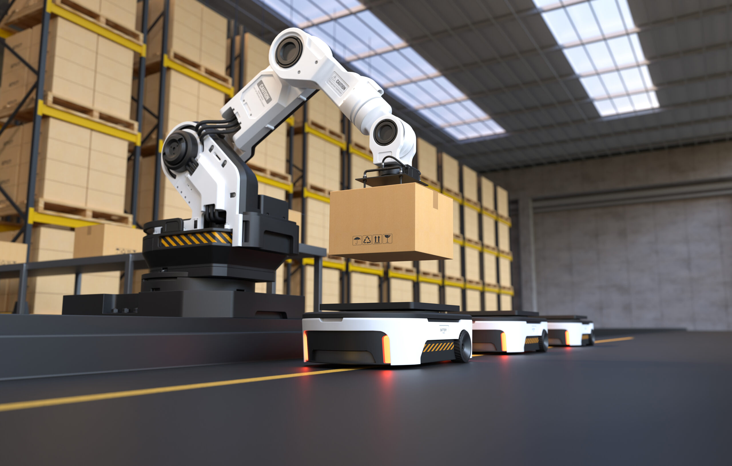 Lojistik Sektöründe Yeni Teknolojiler: Otomasyon ve Robotik Uygulamaları