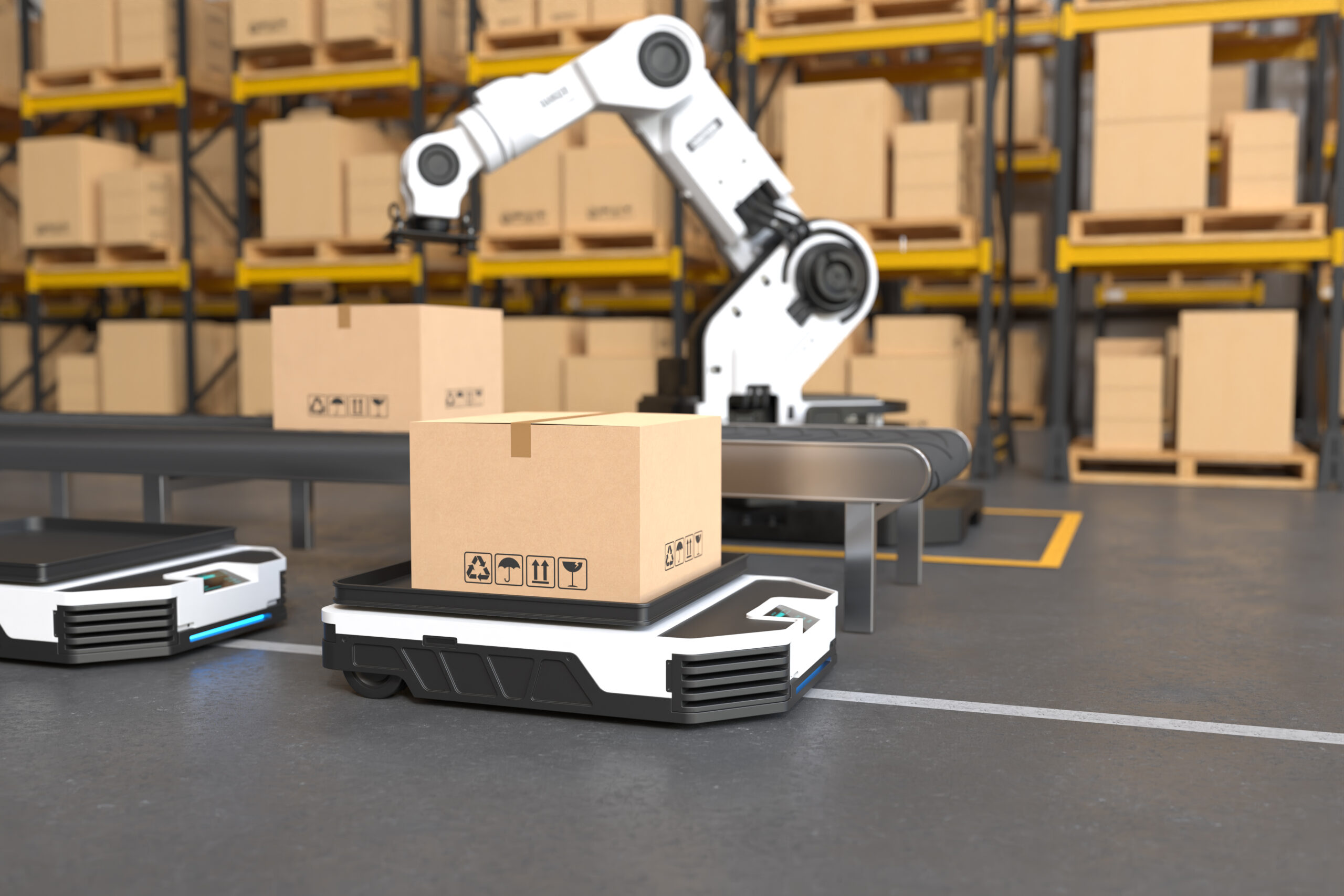 Logistics and the Use of AR and VR